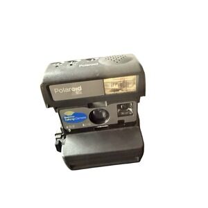 Polaroid‎ One Step Instant Camera W/Strap 600 Film Vintage Talking Camera